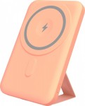 YENKEE Power Bank kieszonkowy YPB 501 SILIC 5000mAh technologia MagSafe