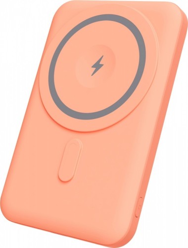 YENKEE Power Bank kieszonkowy YPB 501 SILIC 5000mAh technologia MagSafe