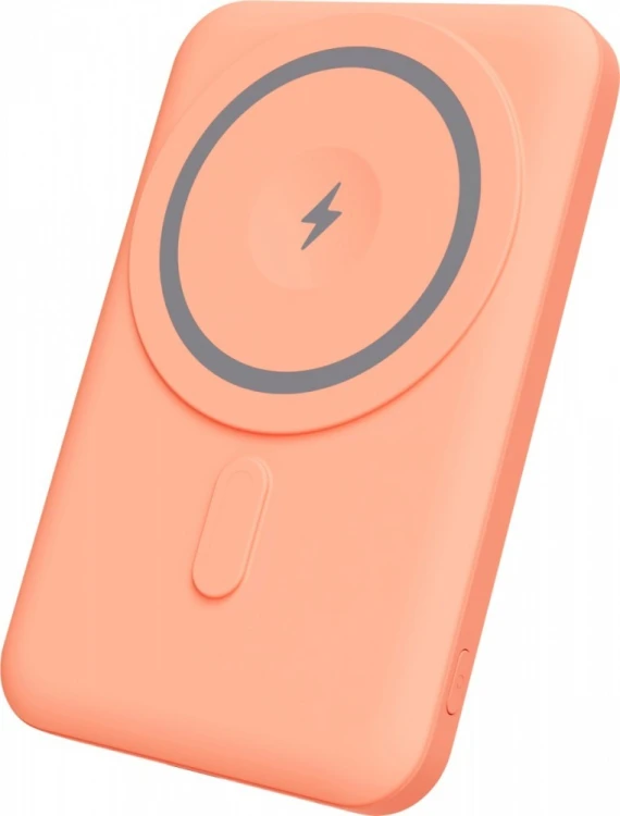 YENKEE Power Bank kieszonkowy YPB 501 SILIC 5000mAh technologia MagSafe