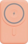 YENKEE Power Bank kieszonkowy YPB 501 SILIC 5000mAh technologia MagSafe