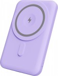 YENKEE Power Bank kieszonkowy 501 SILIC 5000mAh technologia MagSafe