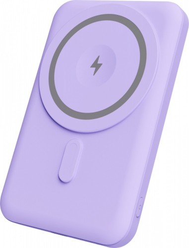 YENKEE Power Bank kieszonkowy 501 SILIC 5000mAh technologia MagSafe