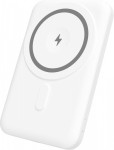 YENKEE Power Bank kieszonkowy YPB 501 SILIC 5000mAh technologia MagSafe