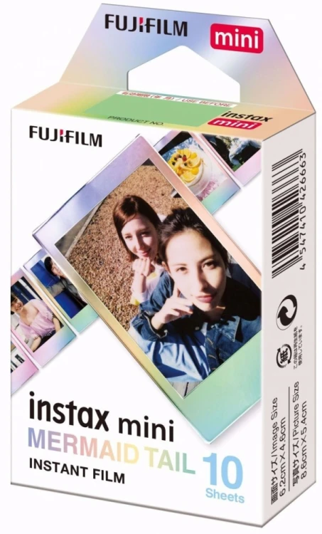 Fujifilm Wkłady instax mini Mermaid 10 sztuk