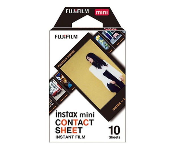 Fujifilm Wkłady instax mini Contact 10 sztuk