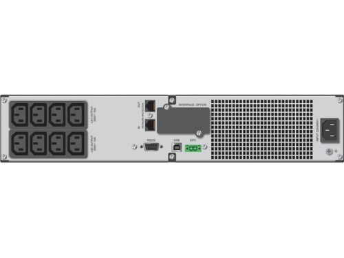PowerWalker UPS  LINE-INTERACTIVE 1000VA 8X IEC OUT, RJ11/RJ45   .IN/OUT, USB/RS-232, LCD, RACK 19''
