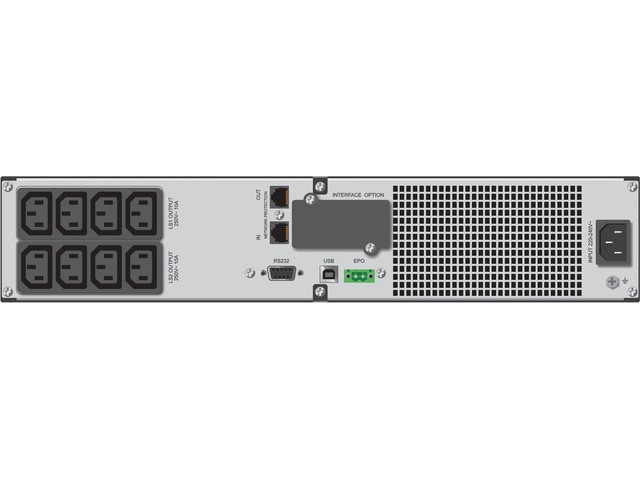 PowerWalker UPS  LINE-INTERACTIVE 1000VA 8X IEC OUT, RJ11/RJ45   .IN/OUT, USB/RS-232, LCD, RACK 19''