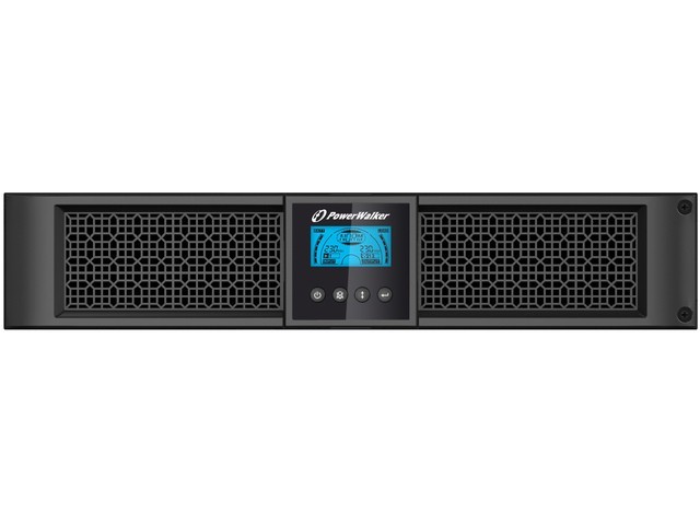 PowerWalker UPS  LINE-INTERACTIVE 1000VA 8X IEC OUT, RJ11/RJ45   .IN/OUT, USB/RS-232, LCD, RACK 19''