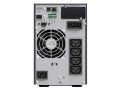 PowerWalker UPS POWERWALKER ON-LINE 1/1 fazy 1500VA ICT IOT PF1 USB/RS-232, 4X IEC C13, C14 EPO, wolnostojący