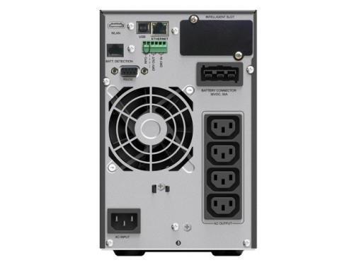 PowerWalker UPS POWERWALKER ON-LINE 1/1 fazy 1500VA ICT IOT PF1 USB/RS-232, 4X IEC C13, C14 EPO, wolnostojący