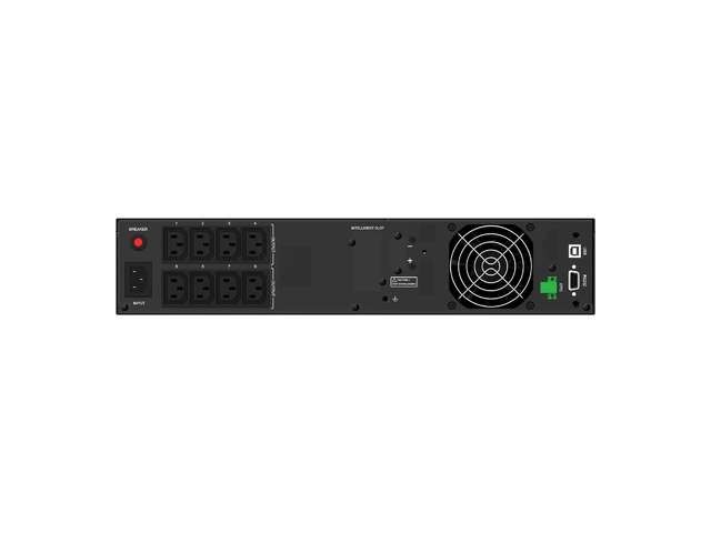 PowerWalker Zasilacz awaryjny UPS Line-interactive 3000VA 8xIEC C13 USB-B EPO LCD 2U