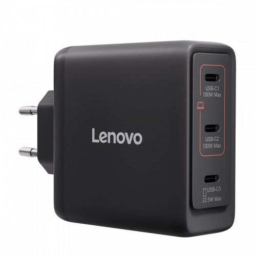 Lenovo Ładowarka Multi-port USB-C 100W GaN 40AW100BEU