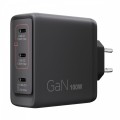Lenovo Ładowarka Multi-port USB-C 100W GaN 40AW100BEU