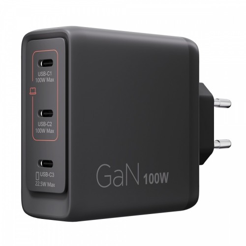 Lenovo Ładowarka Multi-port USB-C 100W GaN 40AW100BEU