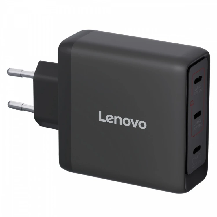 Lenovo Ładowarka Multi-port USB-C 100W GaN 40AW100BEU