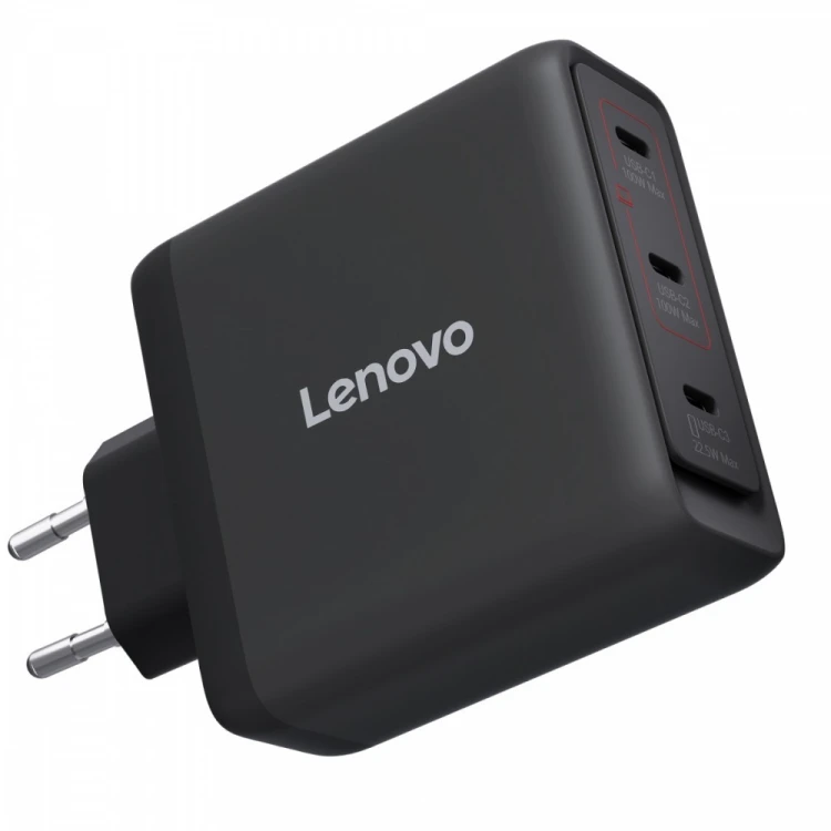 Lenovo Ładowarka Multi-port USB-C 100W GaN 40AW100BEU