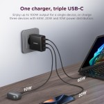 Lenovo Ładowarka Multi-port USB-C 100W GaN 40AW100BEU