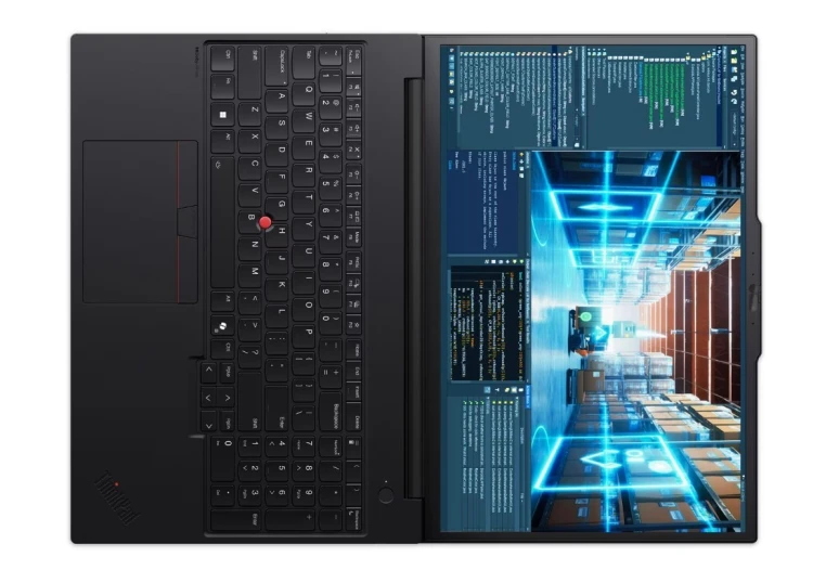 Lenovo Mobilna stacja ThinkPad P16v G3 21RS0053PB W11Pro Ultra 7 255H/2X32GB/1TB/RTX PRO 2000 8GB/16.0 WQUXGA/Black/3YRS Premier + co2 offset