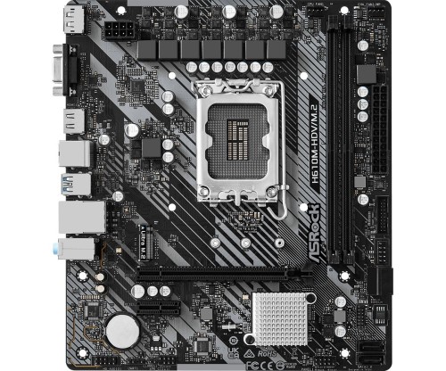 ASRock Płyta główna H610M-HDV/M.2 R2.0 s1700 2DDR4 DP/HDMI mATX