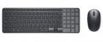 Dell Zestaw kompaktowa klawiatura i mysz Dell Pro 7 z akumulatorem - KM746