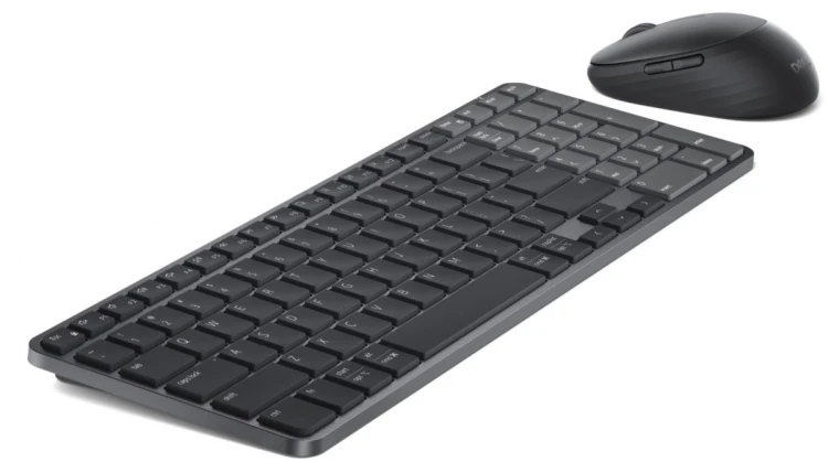 Dell Zestaw kompaktowa klawiatura i mysz Dell Pro 7 z akumulatorem - KM746