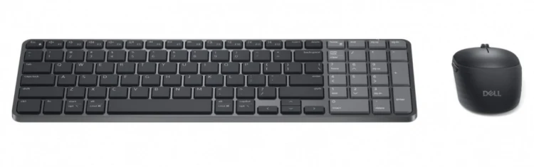 Dell Zestaw kompaktowa klawiatura i mysz Dell Pro 7 z akumulatorem - KM746