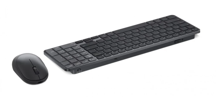 Dell Zestaw kompaktowa klawiatura i mysz Dell Pro 7 z akumulatorem - KM746