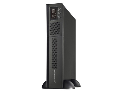 PowerWalker UPS On-Line 1500VA PF1 USB/RS232, LCD, 8x IEC OUT,  Rack 19''/Tower