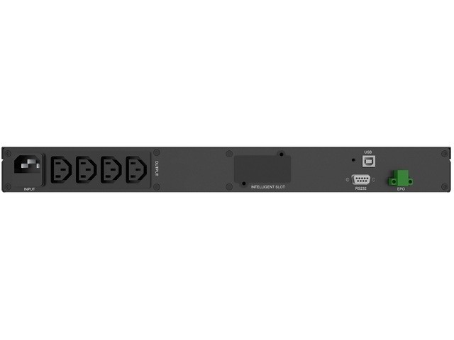 PowerWalker Zasilacz UPS Line-Interactive 1000VA Rack 19 cali 4x IEC Out, USB HID/RS-232