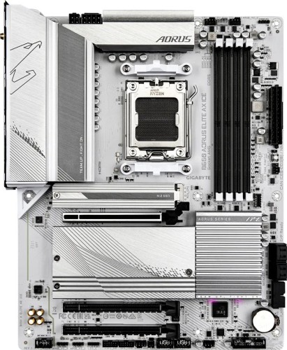 Gigabyte Płyta główna B650 AORUS ELITE AX ICE AM5 4DDR5 HDMI/DP ATX