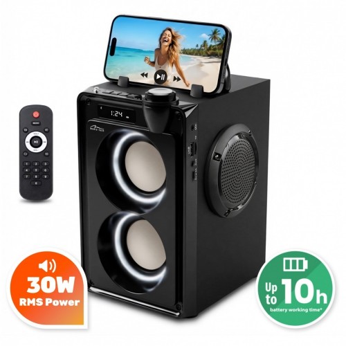 Media-Tech Głośnik przenośny bluetooth Overbox MT3186