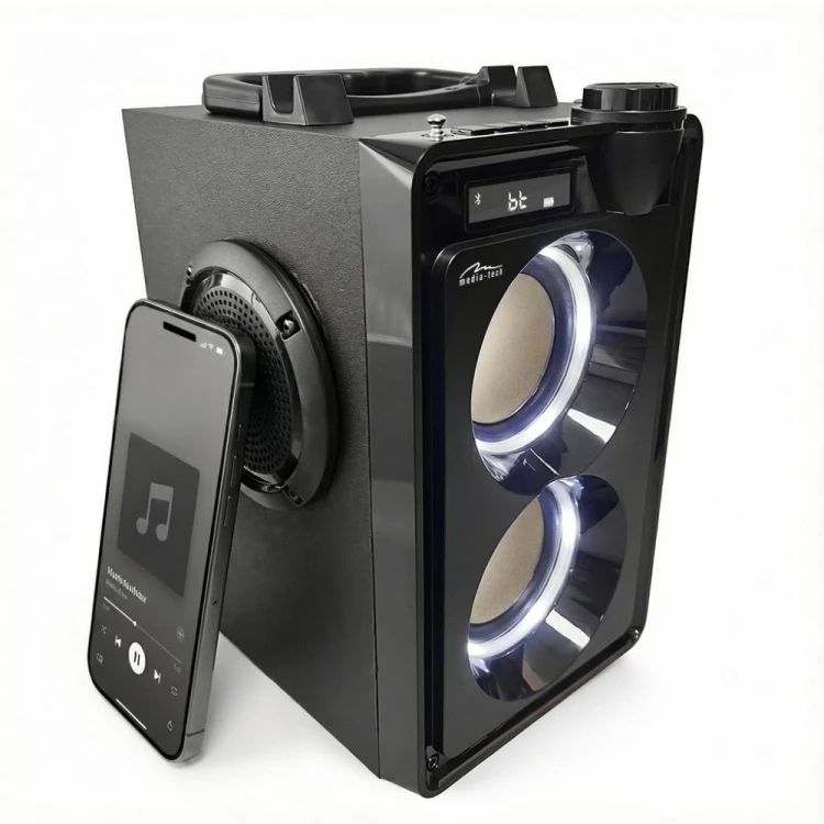 Media-Tech Głośnik przenośny bluetooth Overbox MT3186