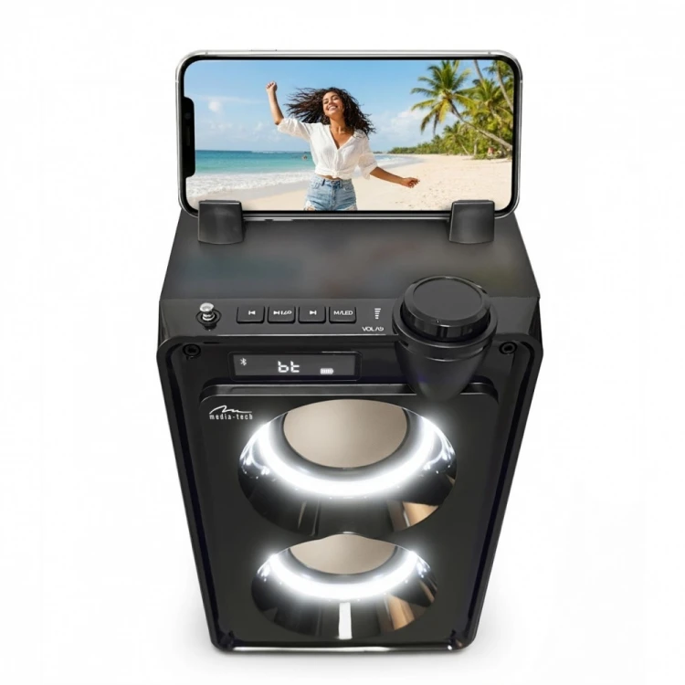 Media-Tech Głośnik przenośny bluetooth Overbox MT3186