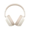 Baseus Słuchawki nauszne bluetooth 5.3 BASS 35 MAX beżowe