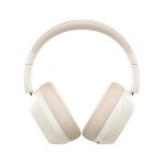 Baseus Słuchawki nauszne bluetooth 5.3 BASS 35 MAX beżowe