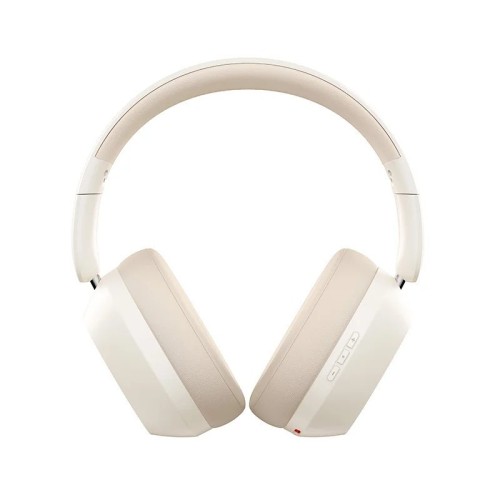 Baseus Słuchawki nauszne bluetooth 5.3 BASS 35 MAX beżowe
