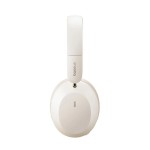 Baseus Słuchawki nauszne bluetooth 5.3 BASS 35 MAX beżowe