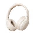 Baseus Słuchawki nauszne bluetooth 6.0 BASS LITE beżowe