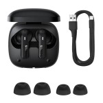 Baseus Słuchawki douszne Bluetooth 5.3 BOWIE E19 czarne
