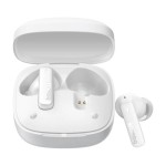 Baseus Słuchawki douszne Bluetooth 5.3 BOWIE E19 białe