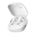 Baseus Słuchawki douszne Bluetooth 5.3 BOWIE E19 białe