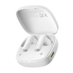 Baseus Słuchawki douszne Bluetooth 5.3 BOWIE E19 białe