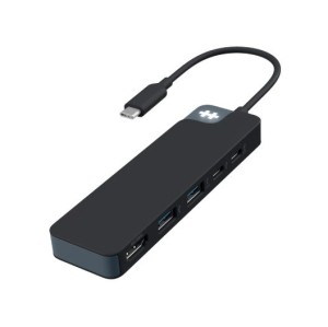 HyperDrive Hub Flex 5 Port USB-C Czarny