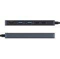 HyperDrive Hub Flex 5 Port USB-C Czarny