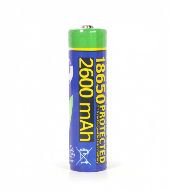 Gembird Akumulator litowo-jonowy typ 18650 3,7V 2600 mAh