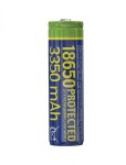 Gembird Akumulator litowo-jonowy typ 18650, 3.7V, 3350mAh