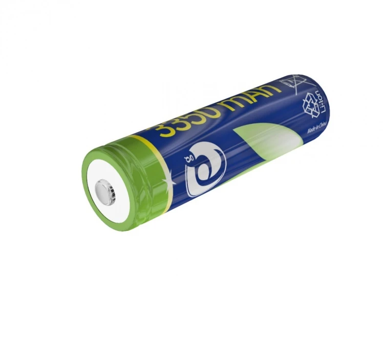 Gembird Akumulator litowo-jonowy typ 18650, 3.7V, 3350mAh
