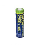 Gembird Akumulator litowo-jonowy typ 18650 (10C), 3.7V, 2500mAh z płaskimi biegunami