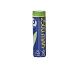Gembird Akumulator litowo-jonowy typ 18650 (10C), 3.7V, 2500mAh z płaskimi biegunami