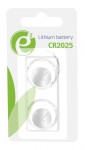 Gembird Bateria CR2025, 3V, 2 sztuki